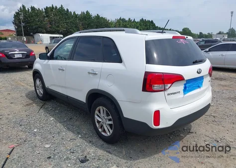 2014 Kia Sorento Lx z USA, uszkodzony, nr VIN 5XYKTCA63EG524801